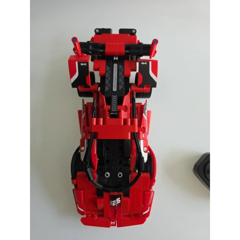 Mechanical Master 8025 RC Racing Car Technic Style Building Blocks‎ Used Working